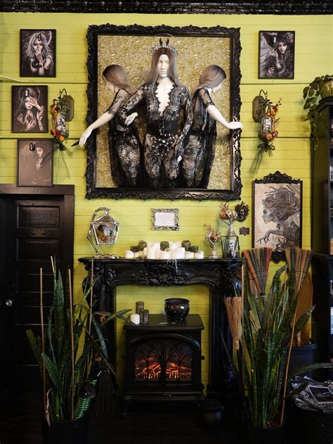 The Reopened Witch Store: Conjuring Up a Mysterious Atmosphere